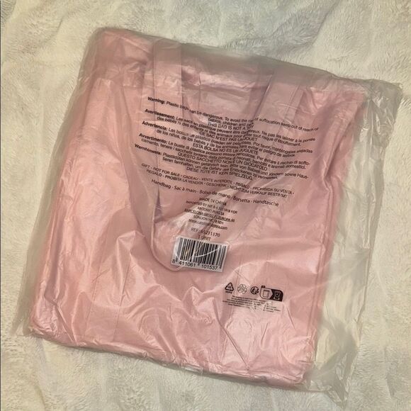 Carolina Herrera Pink Tote Bag - Picture 3 of 3